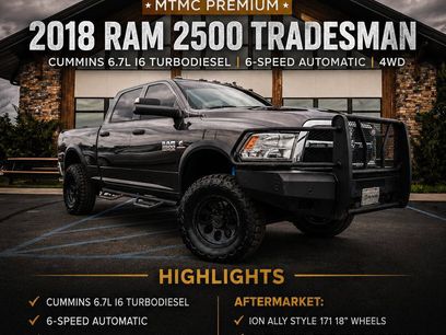 Used 2018 RAM 2500 Tradesman w/ Chrome Appearance Group
