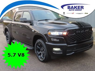 New 2026 RAM 1500 4x4 Crew Cab