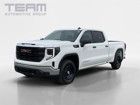 Used 2025 GMC Sierra 1500 Pro w/ Pro Value Package image 3