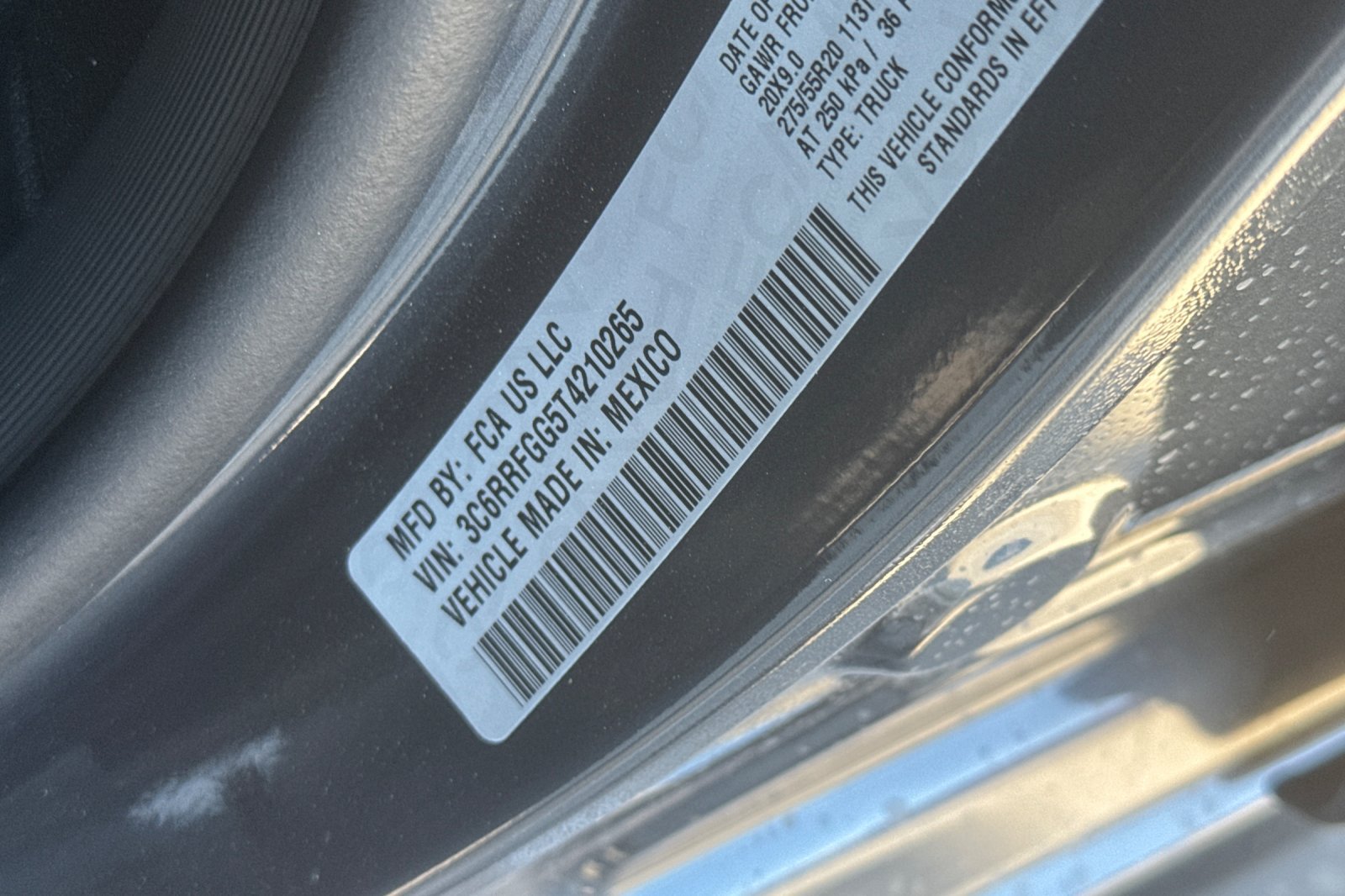 New 2026 RAM 1500 Express AWD/4WD image 26