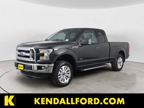 Used 2015 Ford F150 XLT w/ Equipment Group 301A Mid AWD/4WD image 1