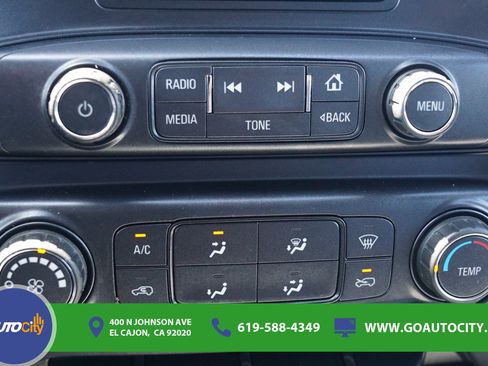 Used 2017 Chevrolet Silverado 1500 W/T w/ Trailering Package RWD image 11
