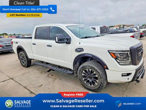 Used 2021 Nissan Titan PRO-4X w/ Pro-4x Convenience Package AWD/4WD image 5