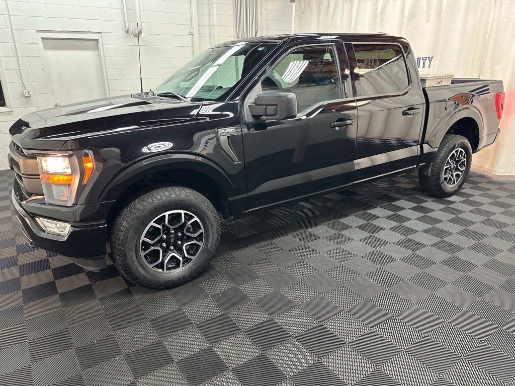 Used 2023 Ford F150 XLT w/ Equipment Group 301A Mid AWD/4WD image 5
