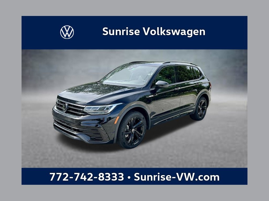 Used 2024 Volkswagen Tiguan SE R-Line FWD 360° Tour