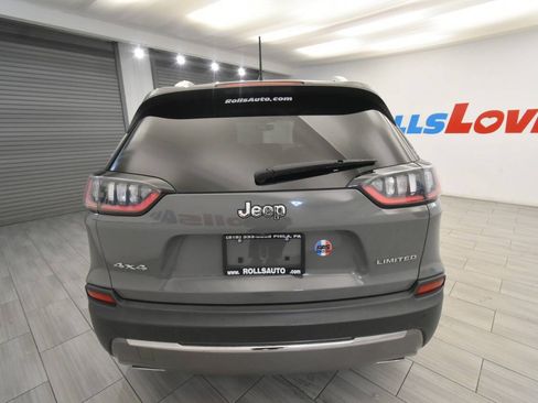 Used 2019 Jeep Cherokee Limited AWD/4WD image 4