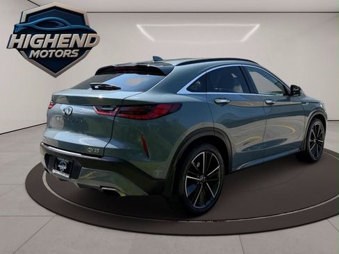 Used 2022 INFINITI QX55 Luxe w/ Cargo Package AWD/4WD image 6