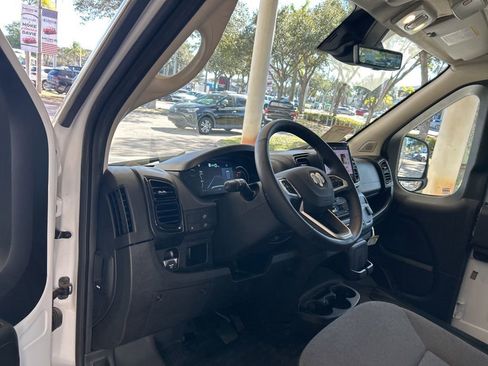 Used 2024 RAM ProMaster 3500 w/ Delivery Van Package image 6