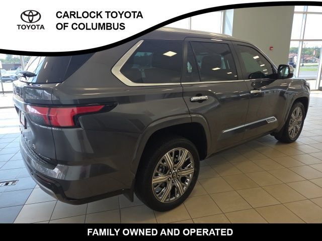 Used 2026 Toyota Sequoia Capstone AWD/4WD image 8