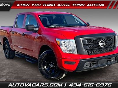 Used 2023 Nissan Titan S w/ S Utility Package