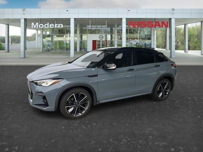 Used 2023 INFINITI QX55 Luxe w/ Cargo Package