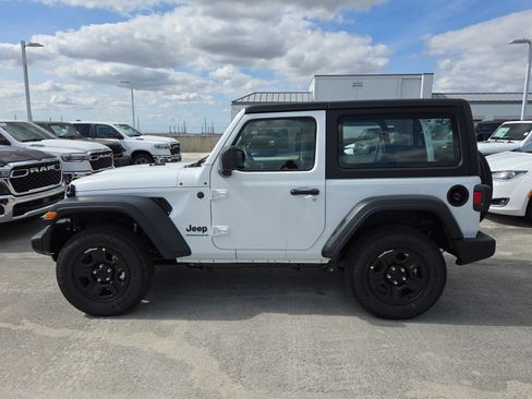 New 2026 Jeep Wrangler Sport image 8