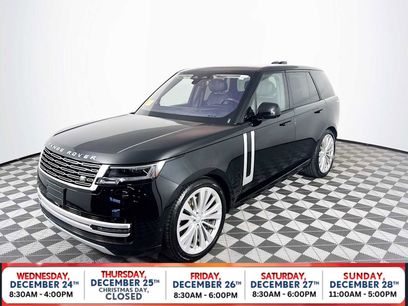 Used 2023 Land Rover Range Rover First Edition