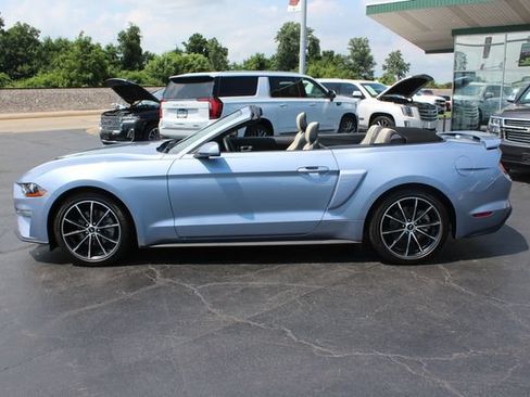 Used 2022 Ford Mustang Premium w/ Coastal Limited Package RWD image 8