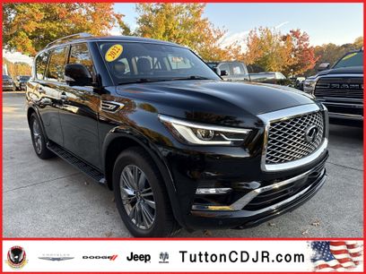 Used 2022 INFINITI QX80 Luxe w/ Cargo Package