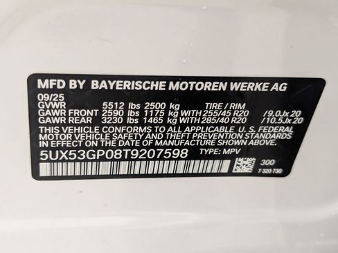 New 2026 BMW X3 xDrive30 w/ Convenience Package image 20