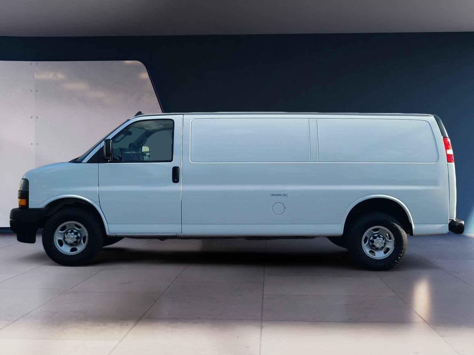 Used 2021 Chevrolet Express 2500 Extended w/ Driver Convenience Package RWD image 2