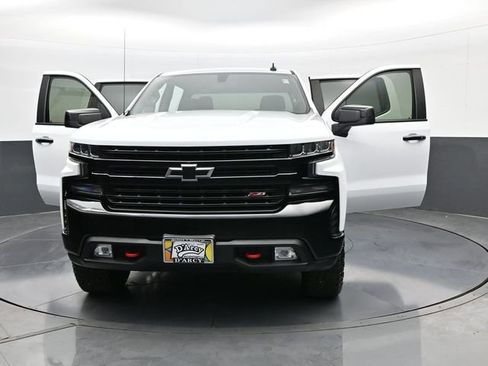 Used 2021 Chevrolet Silverado 1500 LT Trail Boss w/ Bed Protection Package AWD/4WD image 31