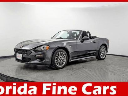 Used 2018 FIAT 124 Spider Classica