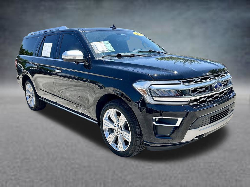 Used 2023 Ford Expedition Max Platinum AWD/4WD image 3