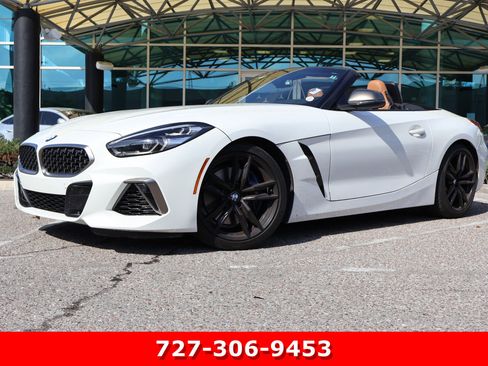Used 2020 BMW Z4 M40i w/ Premium Package image 6