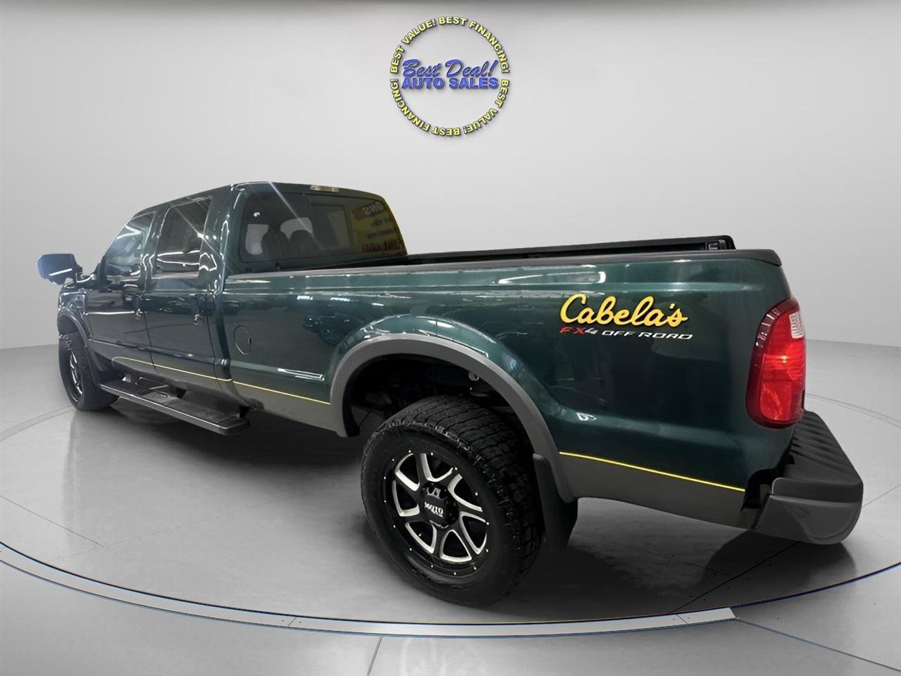Used 2009 Ford F350 Cabela's AWD/4WD image 2