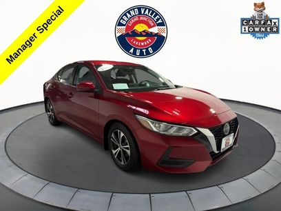 Used 2020 Nissan Sentra SV