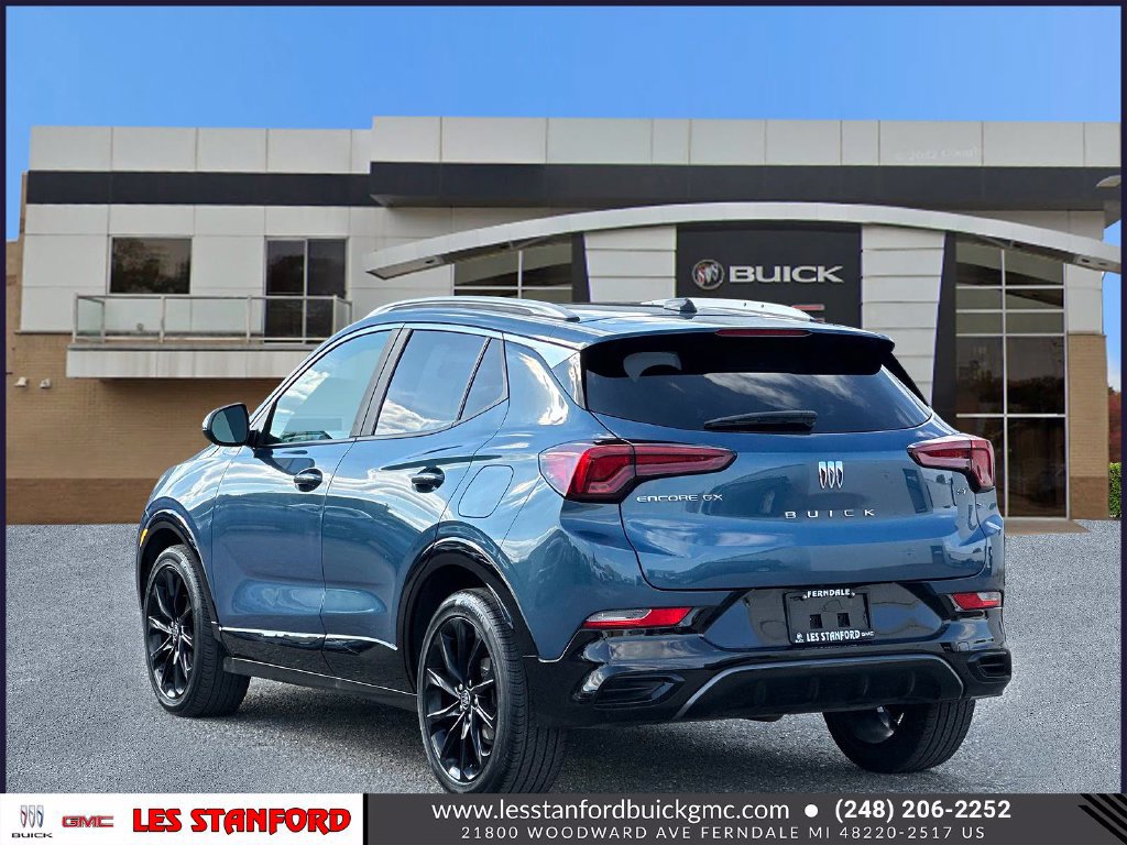 Used 2024 Buick Encore GX Sport Touring w/ Experience Buick Package FWD image 4