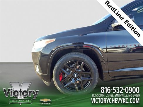 Used 2021 Chevrolet Traverse Premier w/ Redline Edition image 20