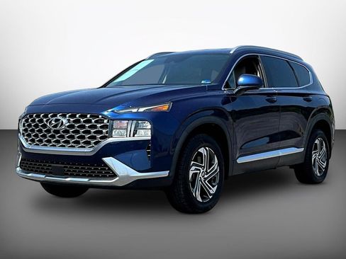Certified 2022 Hyundai Santa Fe SEL w/ Cargo Package AWD/4WD image 3