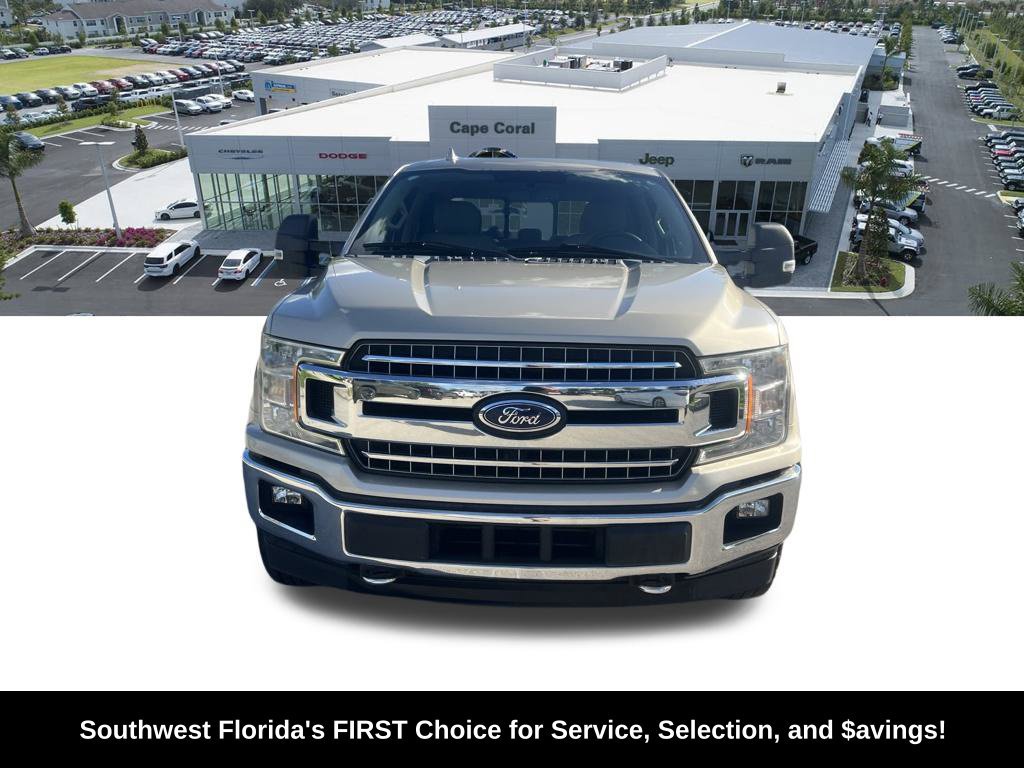 Used 2018 Ford F150 XLT w/ Equipment Group 302A Luxury AWD/4WD image 2