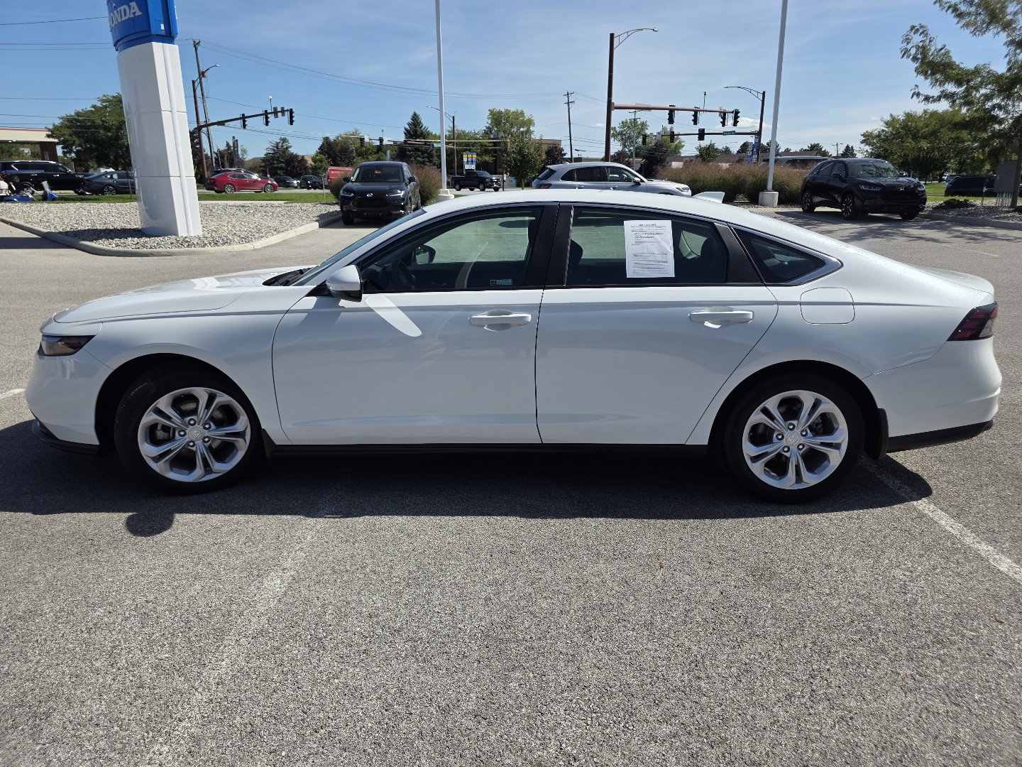 Certified 2024 Honda Accord LX image 12