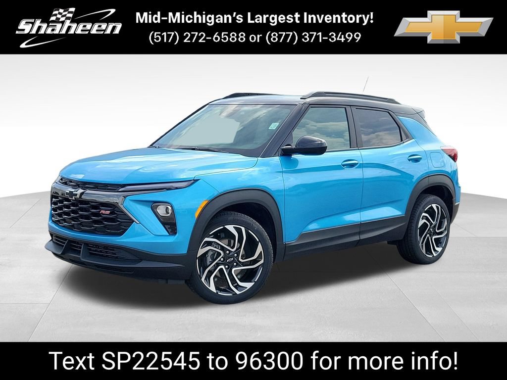 Used 2025 Chevrolet TrailBlazer RS w/ Convenience Package AWD/4WD 360° Tour