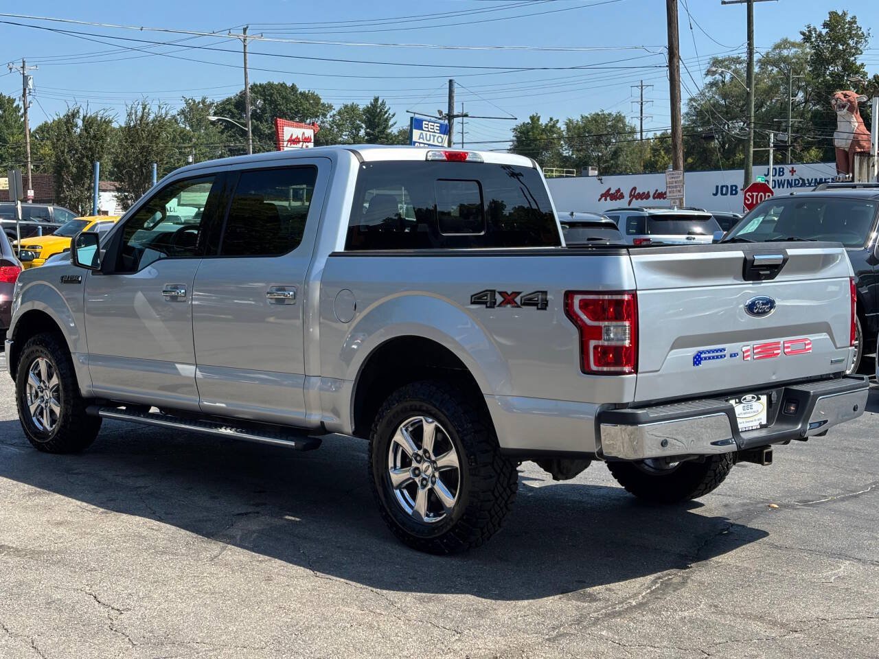 Used 2018 Ford F150 XLT w/ Equipment Group 302A Luxury AWD/4WD image 6