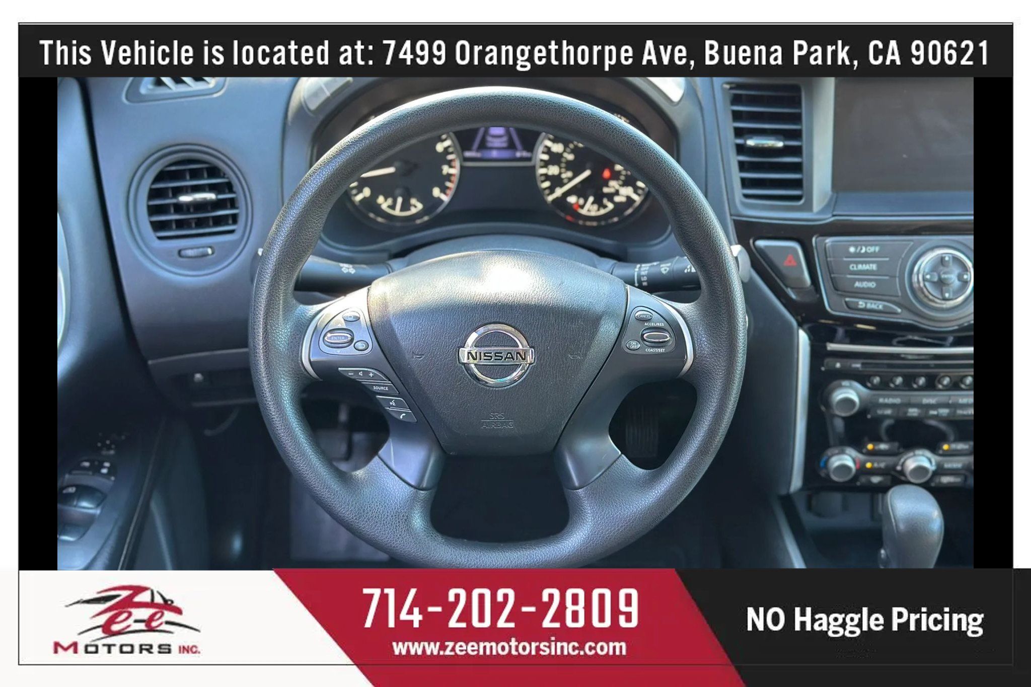 Used 2018 Nissan Pathfinder S FWD image 19