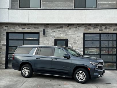 Used 2021 Chevrolet Suburban LT