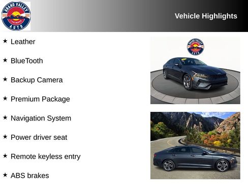 Used 2023 Kia K5 EX image 2