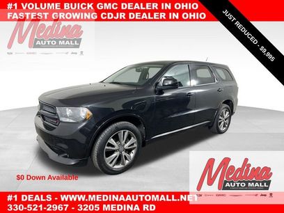 Used 2013 Dodge Durango SXT w/ Rallye Appearance Group