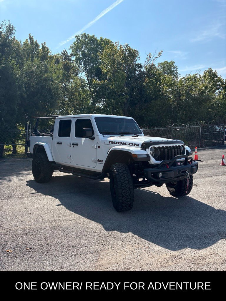 Used 2024 Jeep Gladiator Rubicon AWD/4WD image 7