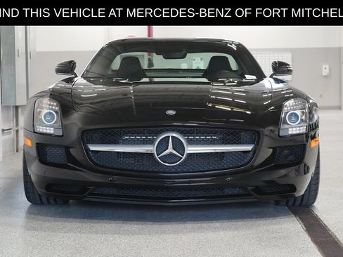 Used 2011 Mercedes-Benz SLS AMG Coupe image 3