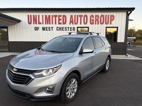Used 2018 Chevrolet Equinox LT image 1