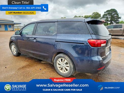 Used 2015 Kia Sedona LX w/ LX Convenience Package FWD image 3
