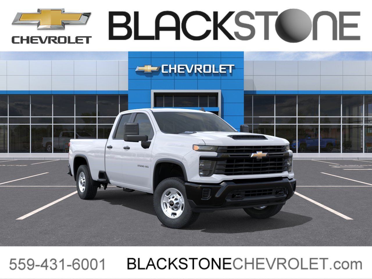 New 2026 Chevrolet Silverado 2500 W/T RWD image 1