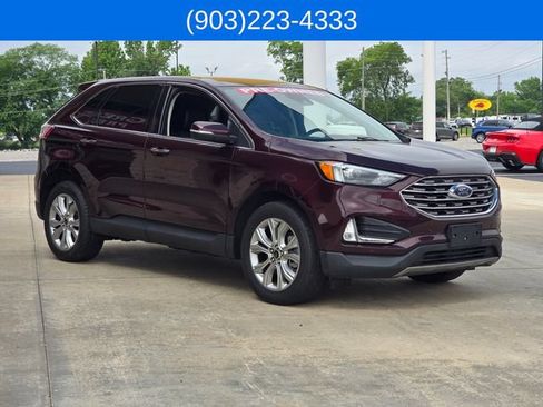 Used 2023 Ford Edge Titanium AWD/4WD image 8