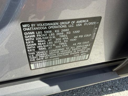 Used 2023 Volkswagen ID.4 Pro AWD/4WD image 58