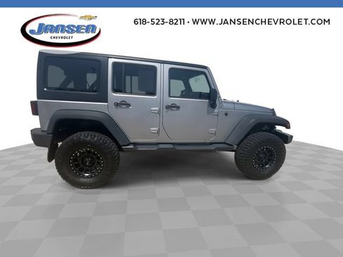 Used 2016 Jeep Wrangler Unlimited Sport w/ Quick Order Package 24S AWD/4WD image 9