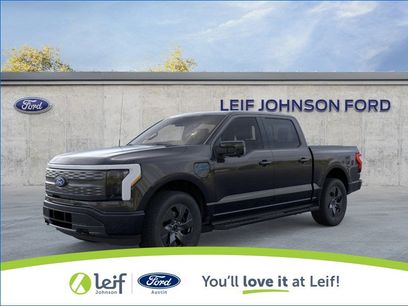 New 2025 Ford F150 Lightning Lariat