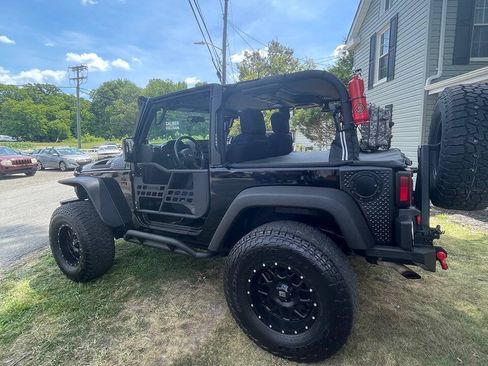 Used 2008 Jeep Wrangler X AWD/4WD image 12