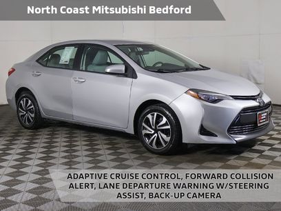 Used 2017 Toyota Corolla L