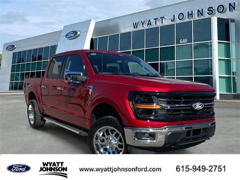 Certified 2024 Ford F150 XLT w/ Equipment Group 302A MID image 1